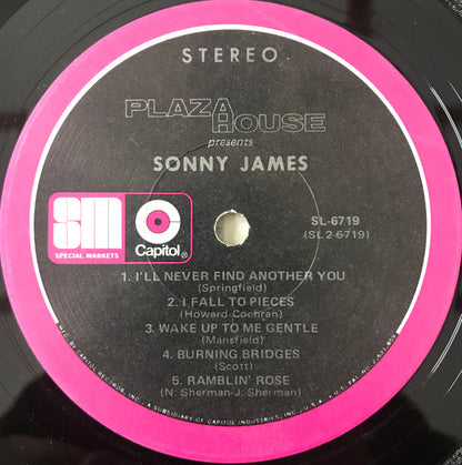 Merle Haggard / Sonny James : Music Hall (LP, Comp, Ltd)