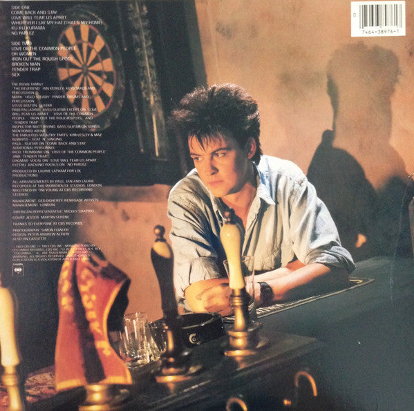 Paul Young : No Parlez (LP, Album, Pit)