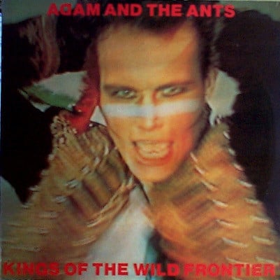 Adam And The Ants : Kings Of The Wild Frontier (LP, Album, RE)