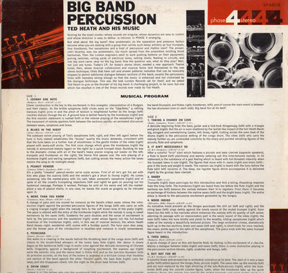 Ted Heath And His Music : Big Band Percussion (LP, Album)
