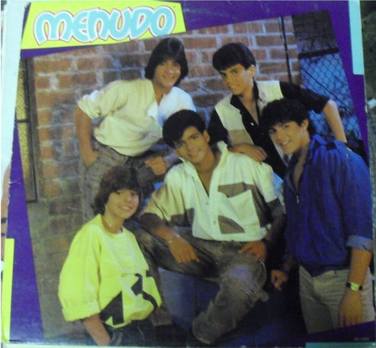 Menudo : Menudo (LP, Album)