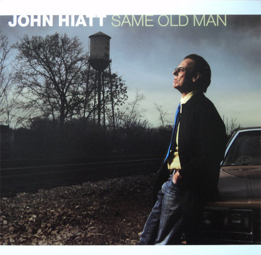 John Hiatt : Same Old Man (LP, Album, 180)