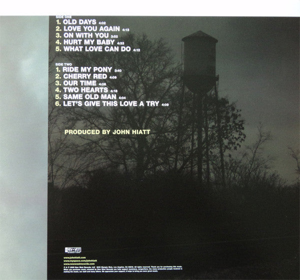John Hiatt : Same Old Man (LP, Album, 180)