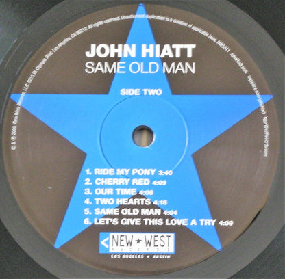 John Hiatt : Same Old Man (LP, Album, 180)