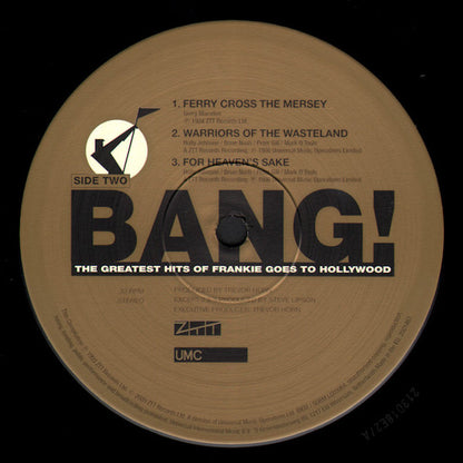 Frankie Goes To Hollywood : Bang!...The Greatest Hits Of Frankie Goes To Hollywood (2xLP, Comp, RE)
