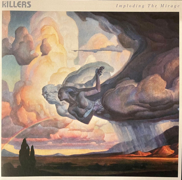 The Killers : Imploding The Mirage (LP, Album, Gat)