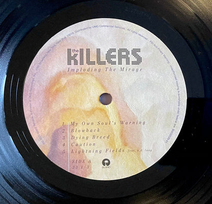 The Killers : Imploding The Mirage (LP, Album, Gat)