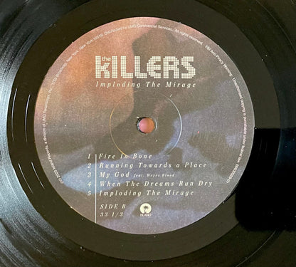 The Killers : Imploding The Mirage (LP, Album, Gat)