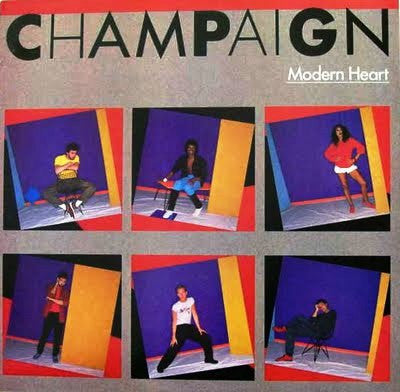 Champaign : Modern Heart (LP, Album)