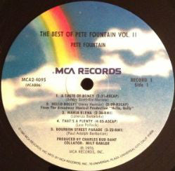 Pete Fountain : The Best Of Pete Fountain Vol. II (2xLP, Album, Comp)