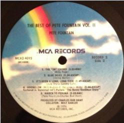 Pete Fountain : The Best Of Pete Fountain Vol. II (2xLP, Album, Comp)