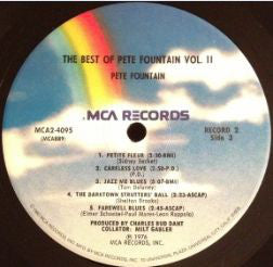 Pete Fountain : The Best Of Pete Fountain Vol. II (2xLP, Album, Comp)