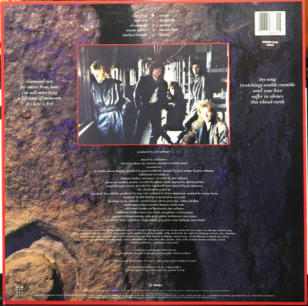 Glass Tiger : Diamond Sun (LP, Album)