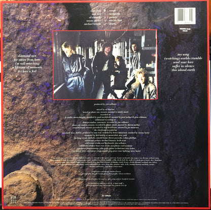 Glass Tiger : Diamond Sun (LP, Album)