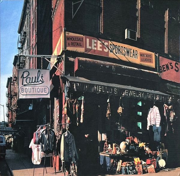 Beastie Boys : Paul's Boutique (LP, Album, RE, RM, 20t)