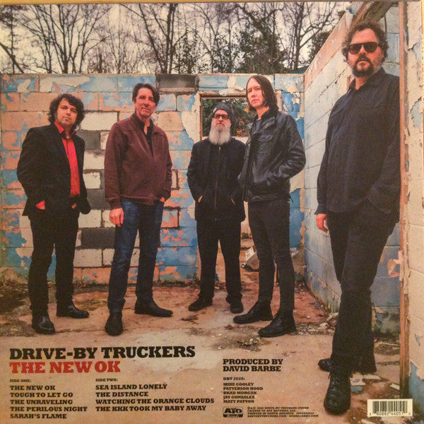 Drive-By Truckers : The New OK (LP, Album, Red)