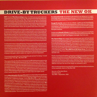 Drive-By Truckers : The New OK (LP, Album, Red)