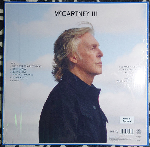 Paul McCartney : McCartney III (LP, Album, Ltd, Ora)