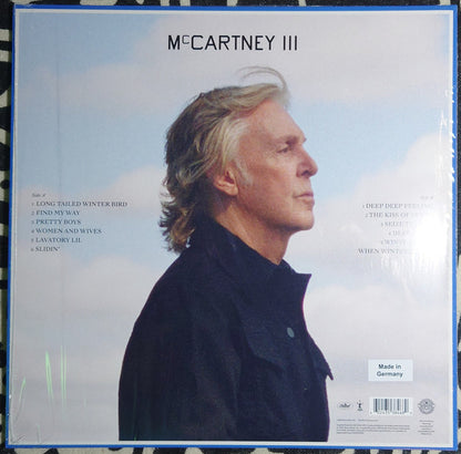 Paul McCartney : McCartney III (LP, Album, Ltd, Ora)
