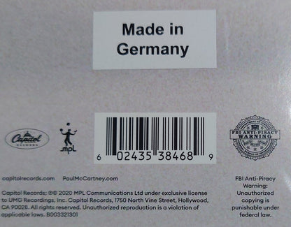 Paul McCartney : McCartney III (LP, Album, Ltd, Ora)