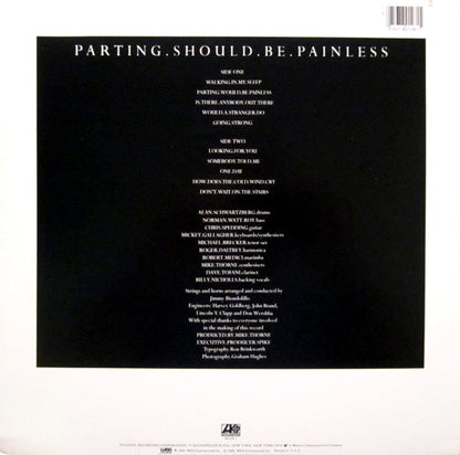 Roger Daltrey : Parting Should Be Painless (LP, Album, Spe)