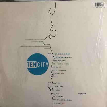 Ten City : That Was Then, This Is Now (LP, Album)