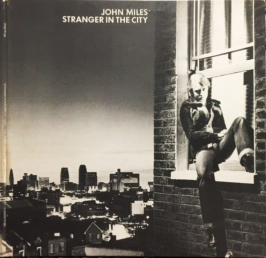 John Miles : Stranger In The City (LP, Album, Bes)