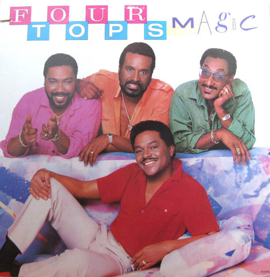 Four Tops : Magic (LP, Album)