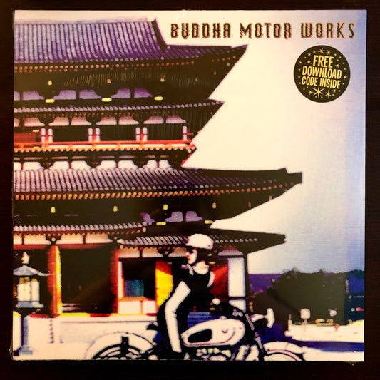 Land Speeder : Buddha Motor Works (LP, Album, Ltd, Num, RM)