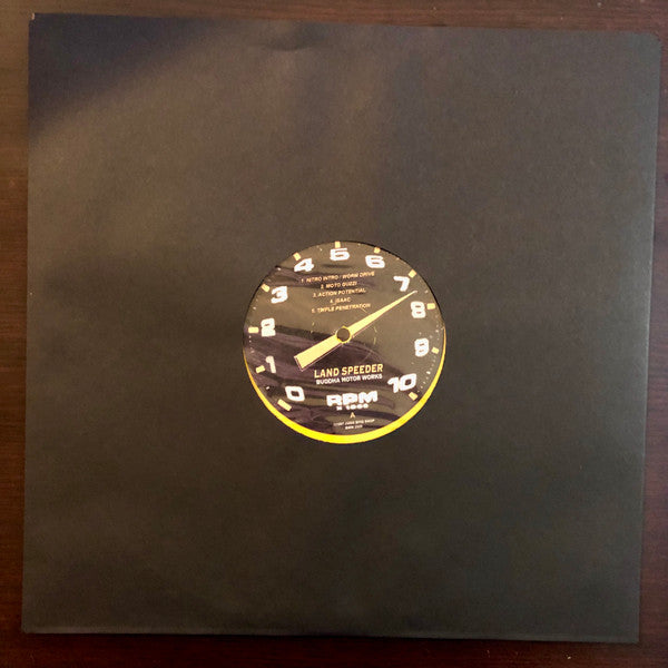 Land Speeder : Buddha Motor Works (LP, Album, Ltd, Num, RM)