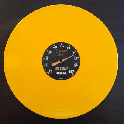 Land Speeder : Buddha Motor Works (LP, Album, Ltd, Num, RM)