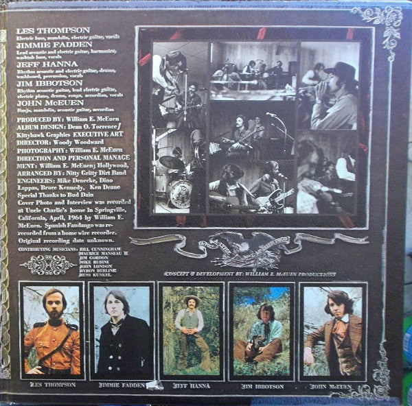 Nitty Gritty Dirt Band : Uncle Charlie & His Dog Teddy (LP, Album, All)