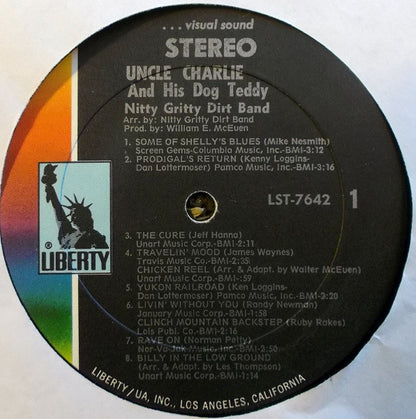 Nitty Gritty Dirt Band : Uncle Charlie & His Dog Teddy (LP, Album, All)