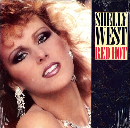 Shelly West : Red Hot (LP, Album, Jac)