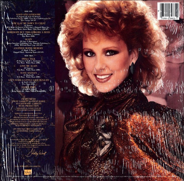 Shelly West : Red Hot (LP, Album, Jac)