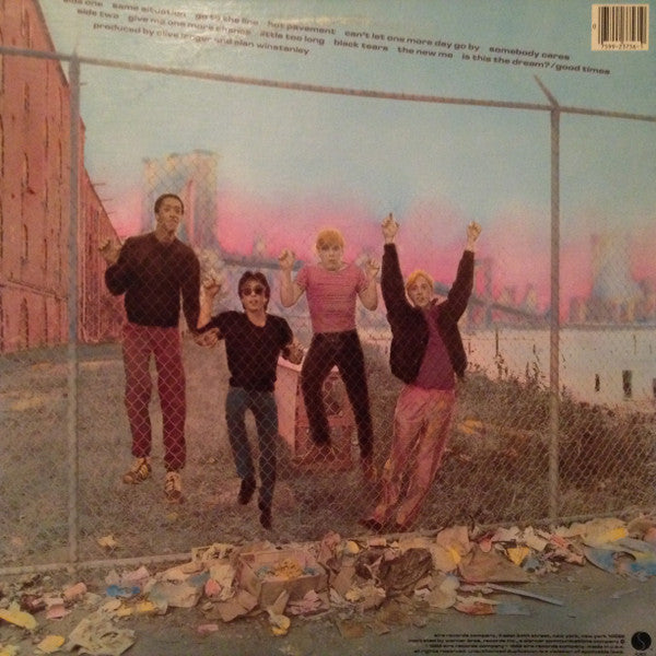 The Nitecaps : Go To The Line (LP, Album)