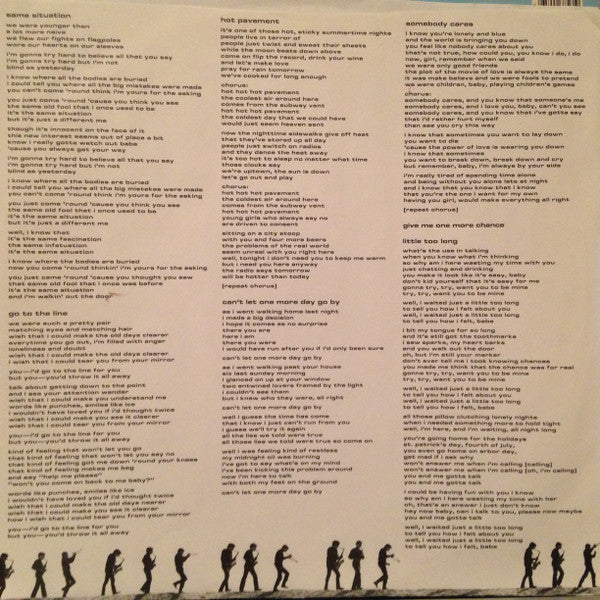 The Nitecaps : Go To The Line (LP, Album)