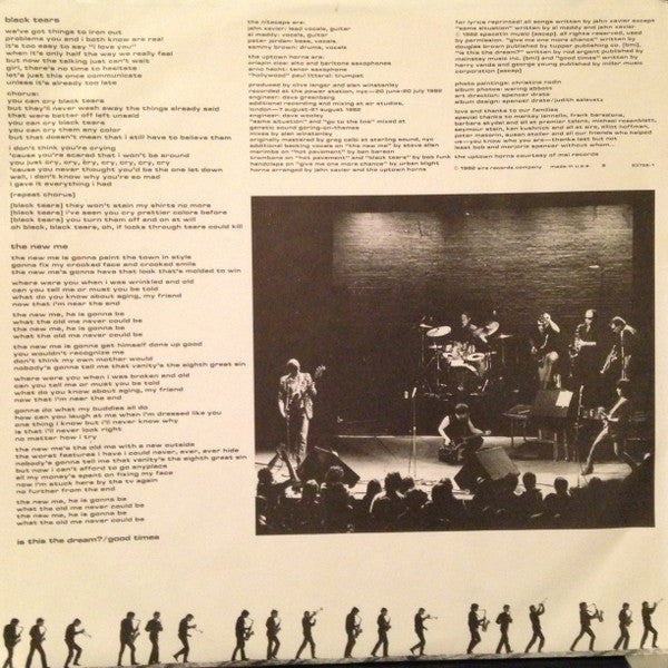 The Nitecaps : Go To The Line (LP, Album)