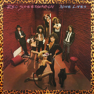 REO Speedwagon : Nine Lives (LP, Album, Ter)