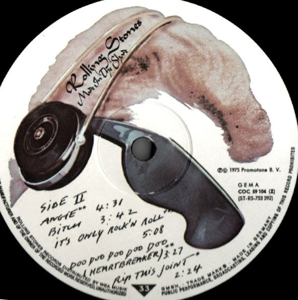 The Rolling Stones : Made In The Shade (LP, Comp)