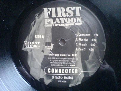 First Platoon : Connected (12", EP)