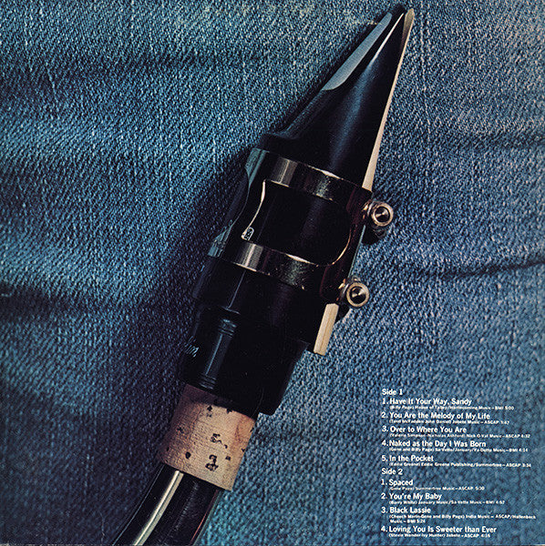 Stanley Turrentine : In The Pocket (LP, Album)