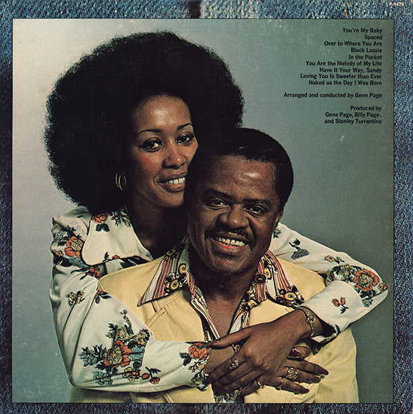 Stanley Turrentine : In The Pocket (LP, Album)