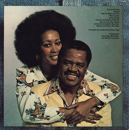 Stanley Turrentine : In The Pocket (LP, Album)