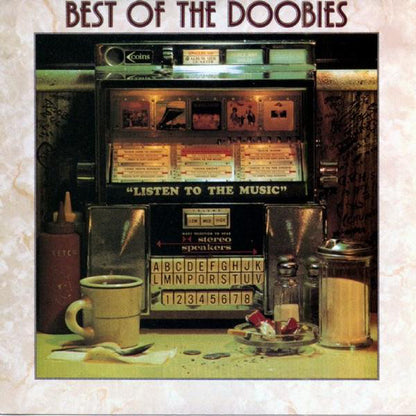 The Doobie Brothers : Best Of The Doobies (LP, Comp, Club, RE, Spe)