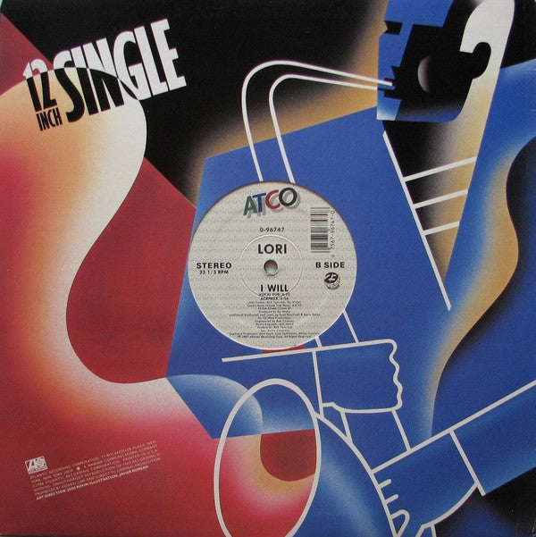 Lori Zee : I Will (12", Single)