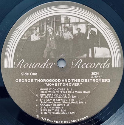 George Thorogood & The Destroyers : Move It On Over (LP, Album, San)