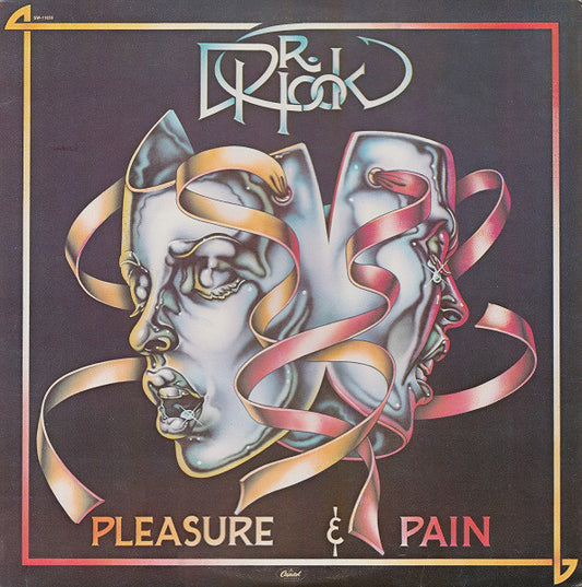 Dr. Hook : Pleasure & Pain (LP, Album, Jac)