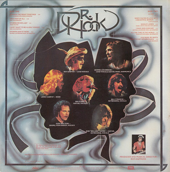 Dr. Hook : Pleasure & Pain (LP, Album, Jac)