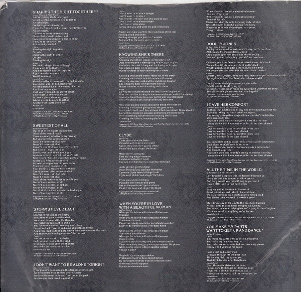 Dr. Hook : Pleasure & Pain (LP, Album, Jac)